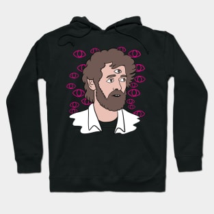 Terence McKenna - Minimal Hoodie